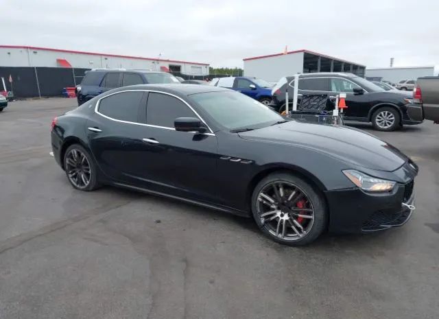 MASERATI GHIBLI 2014 zam57rta5e1124031