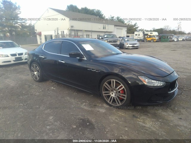 MASERATI GHIBLI 2014 zam57rta5e1126426