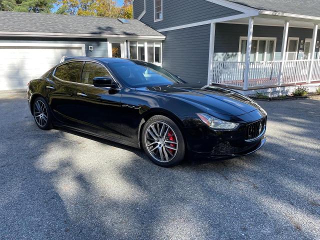 MASERATI GHIBLI S 2014 zam57rta5e1126524