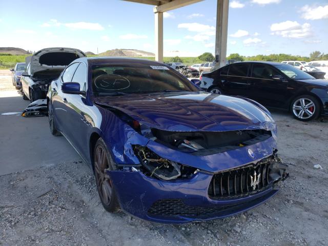 MASERATI GHIBLI S 2014 zam57rta5e1128113