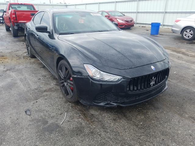 MASERATI GHIBLI S 2015 zam57rta5f1129893