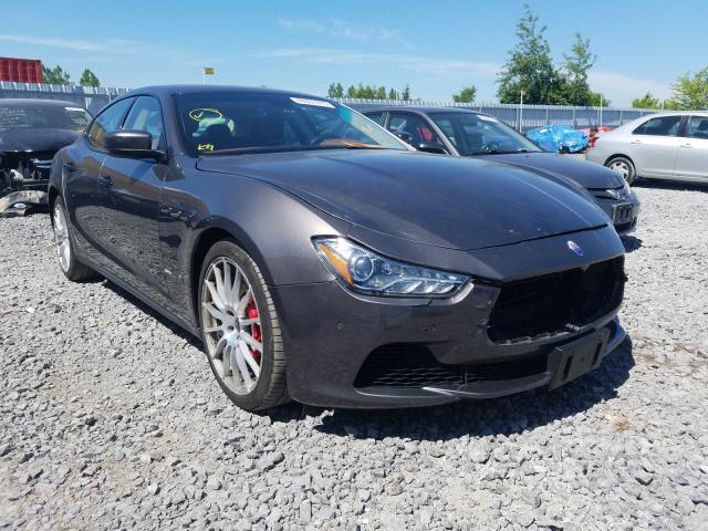 MASERATI GHIBLI S 2015 zam57rta5f1131434