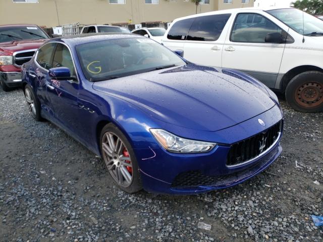 MASERATI GHIBLI S 2015 zam57rta5f1131658