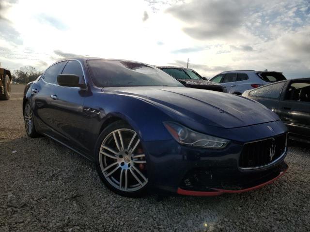 MASERATI GHIBLI S 2015 zam57rta5f1133023