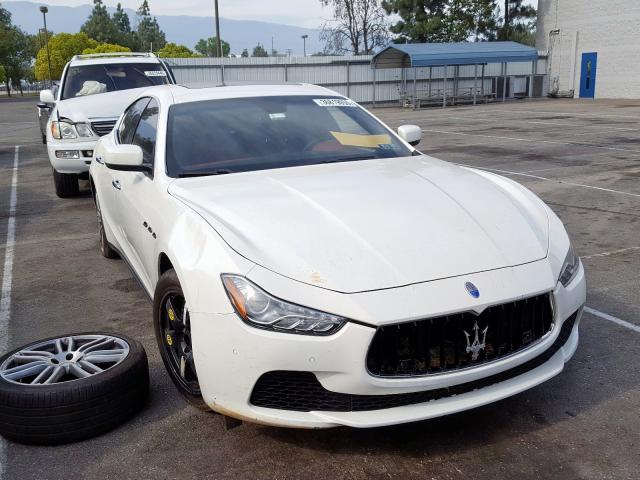 MASERATI GHIBLI S 2015 zam57rta5f1134639