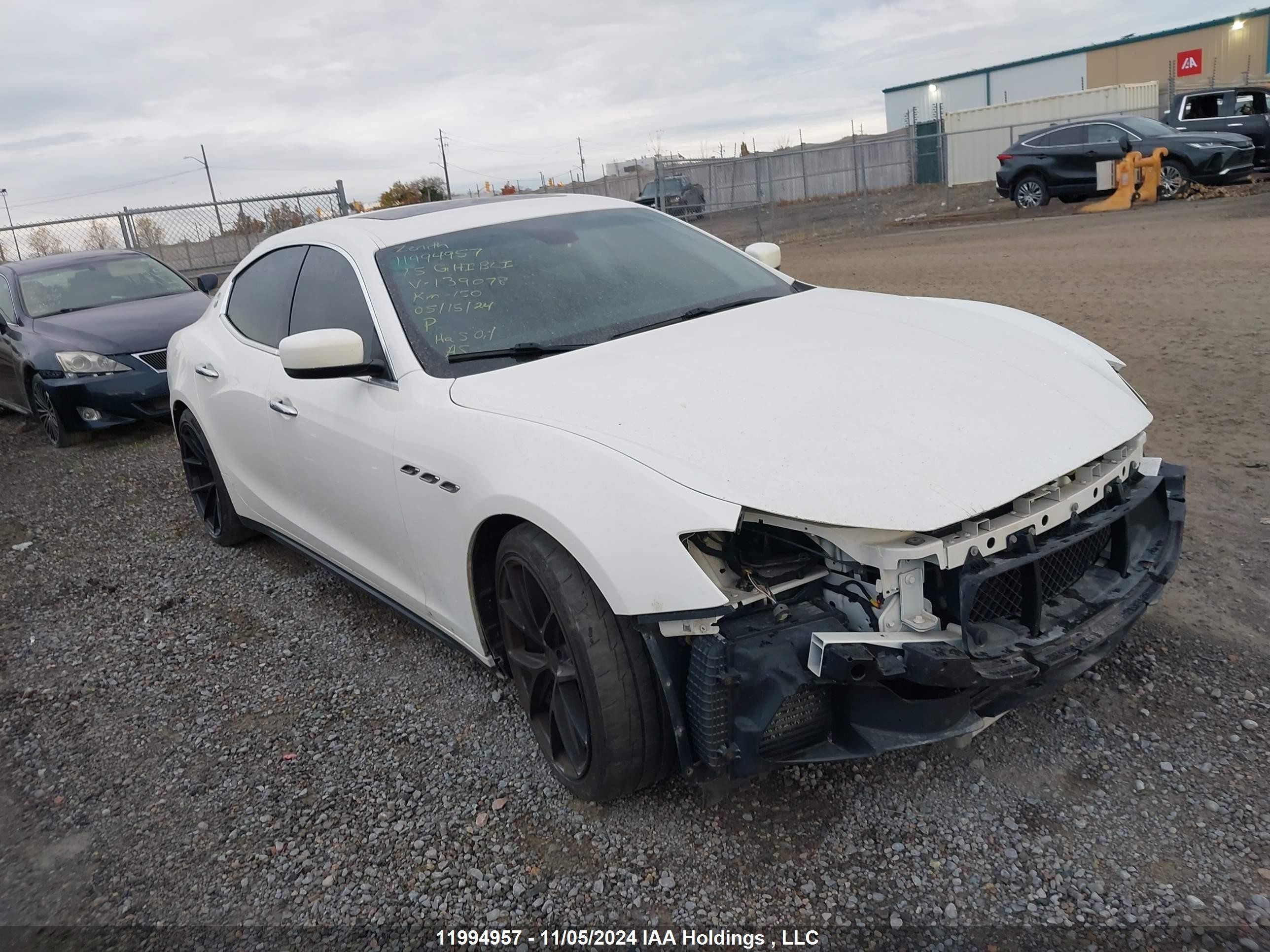 MASERATI GHIBLI 2015 zam57rta5f1139078