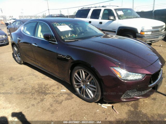 MASERATI GHIBLI 2015 zam57rta5f1143180