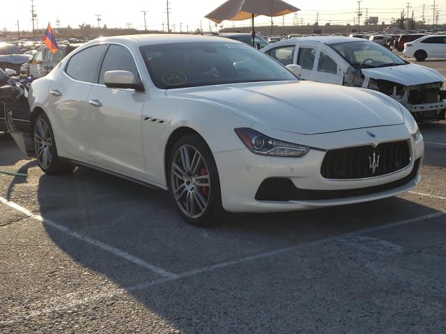 MASERATI GHIBLI S 2015 zam57rta5f1144104