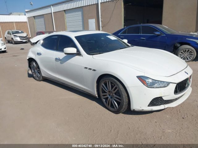 MASERATI GHIBLI 2015 zam57rta5f1144488