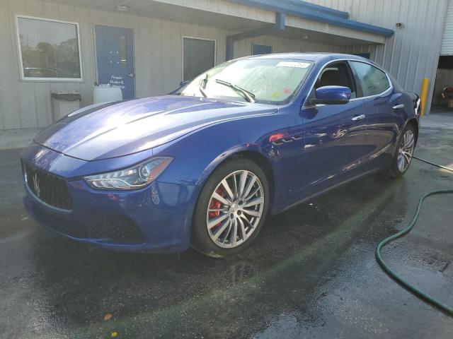 MASERATI GHIBLI S 2015 zam57rta5f1145303