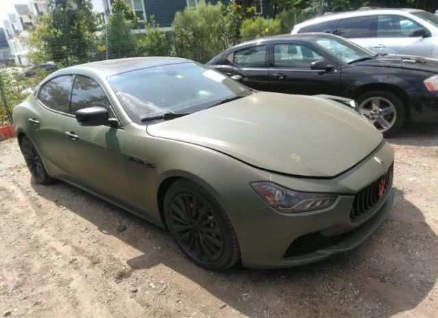 MASERATI GHIBLI 2015 zam57rta5f1145446