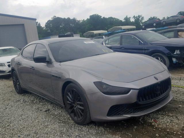 MASERATI GHIBLI S 2015 zam57rta5f1145754