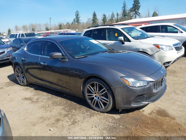 MASERATI GHIBLI 2015 zam57rta5f1150128