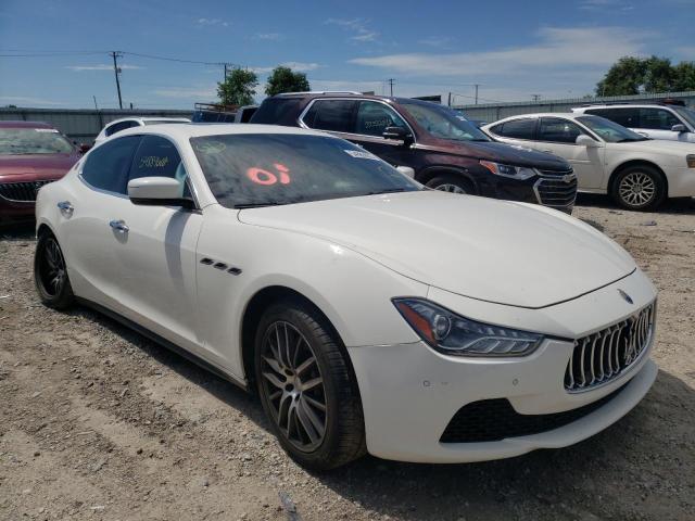 MASERATI GHIBLI S 2015 zam57rta5f1151778