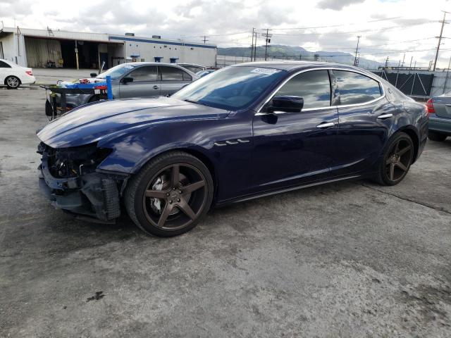 MASERATI GHIBLI S 2015 zam57rta5f1154065