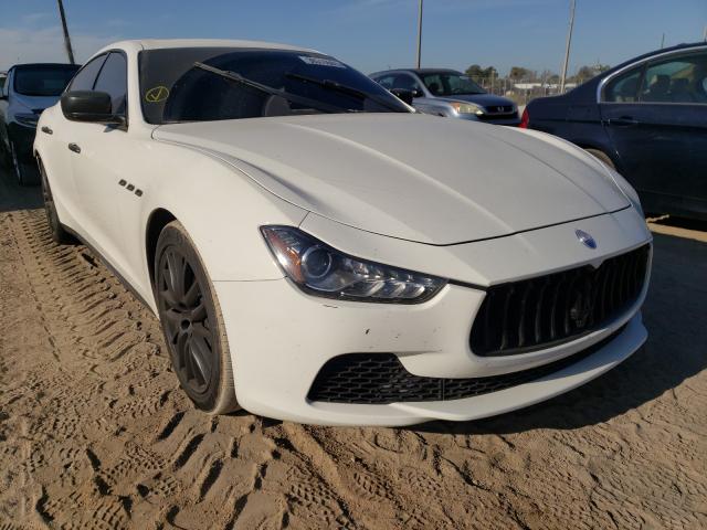 MASERATI GHIBLI S 2015 zam57rta5f1154230