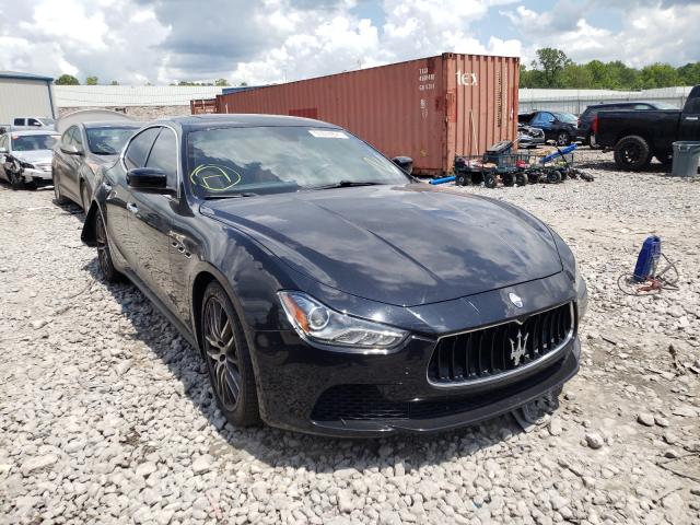 MASERATI GHIBLI S 2015 zam57rta5f1157354