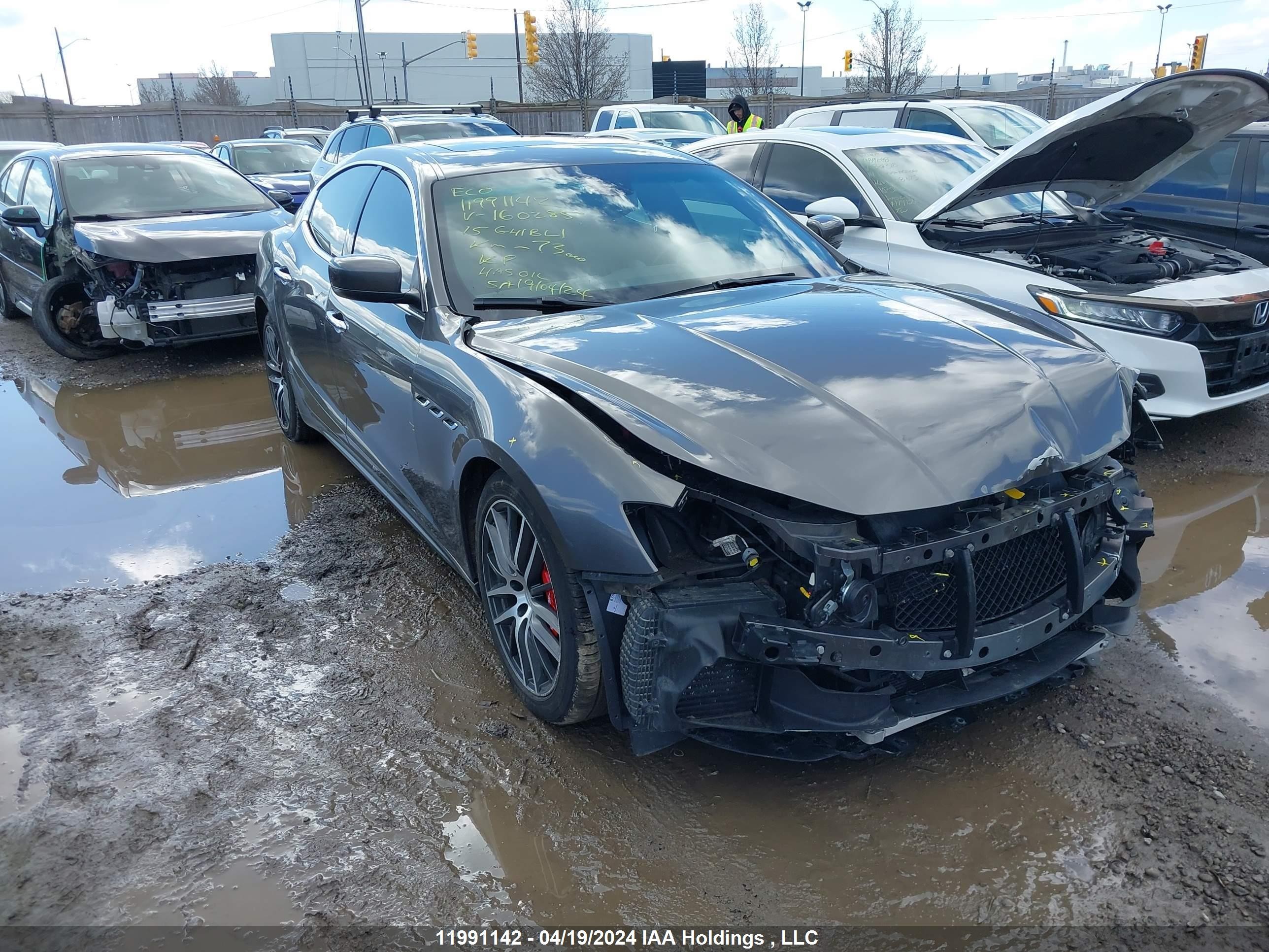 MASERATI GHIBLI 2015 zam57rta5f1160285