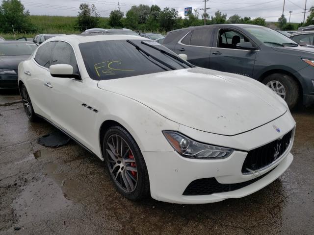 MASERATI GHIBLI S 2016 zam57rta5g1168713