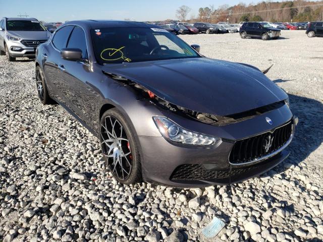 MASERATI GHIBLI S 2016 zam57rta5g1178691