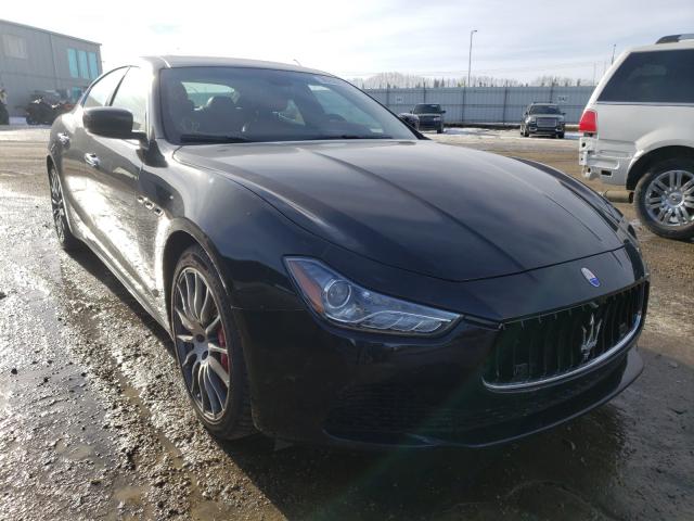 MASERATI GHIBLI S 2016 zam57rta5g1179243