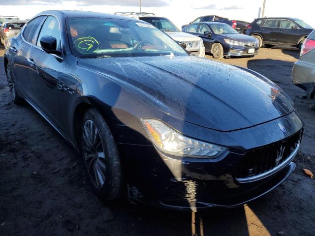 MASERATI GHIBLI S 2016 zam57rta5g1182465