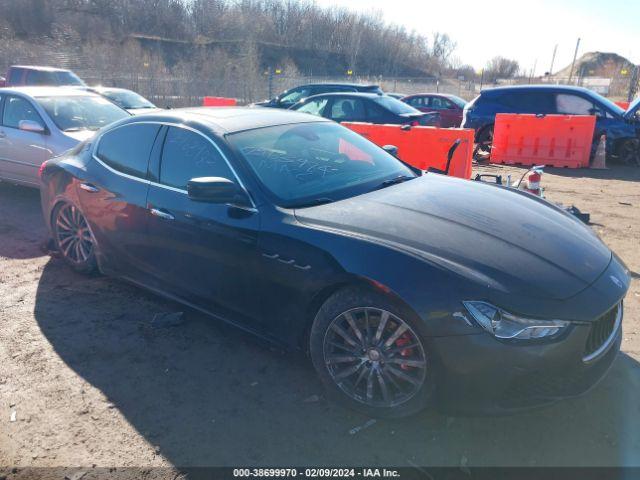 MASERATI GHIBLI 2016 zam57rta5g1182479