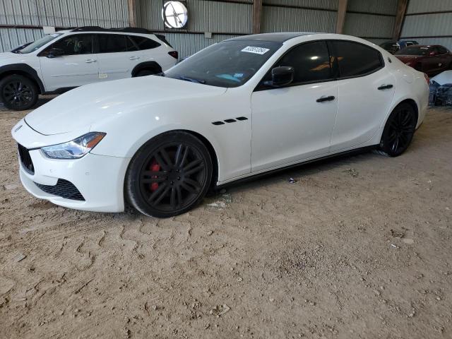 MASERATI GHIBLI S 2014 zam57rta6e1080282