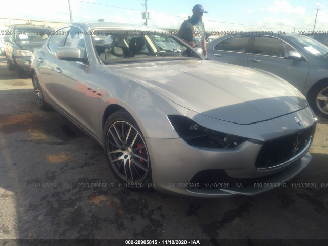 MASERATI GHIBLI 2014 zam57rta6e1083408