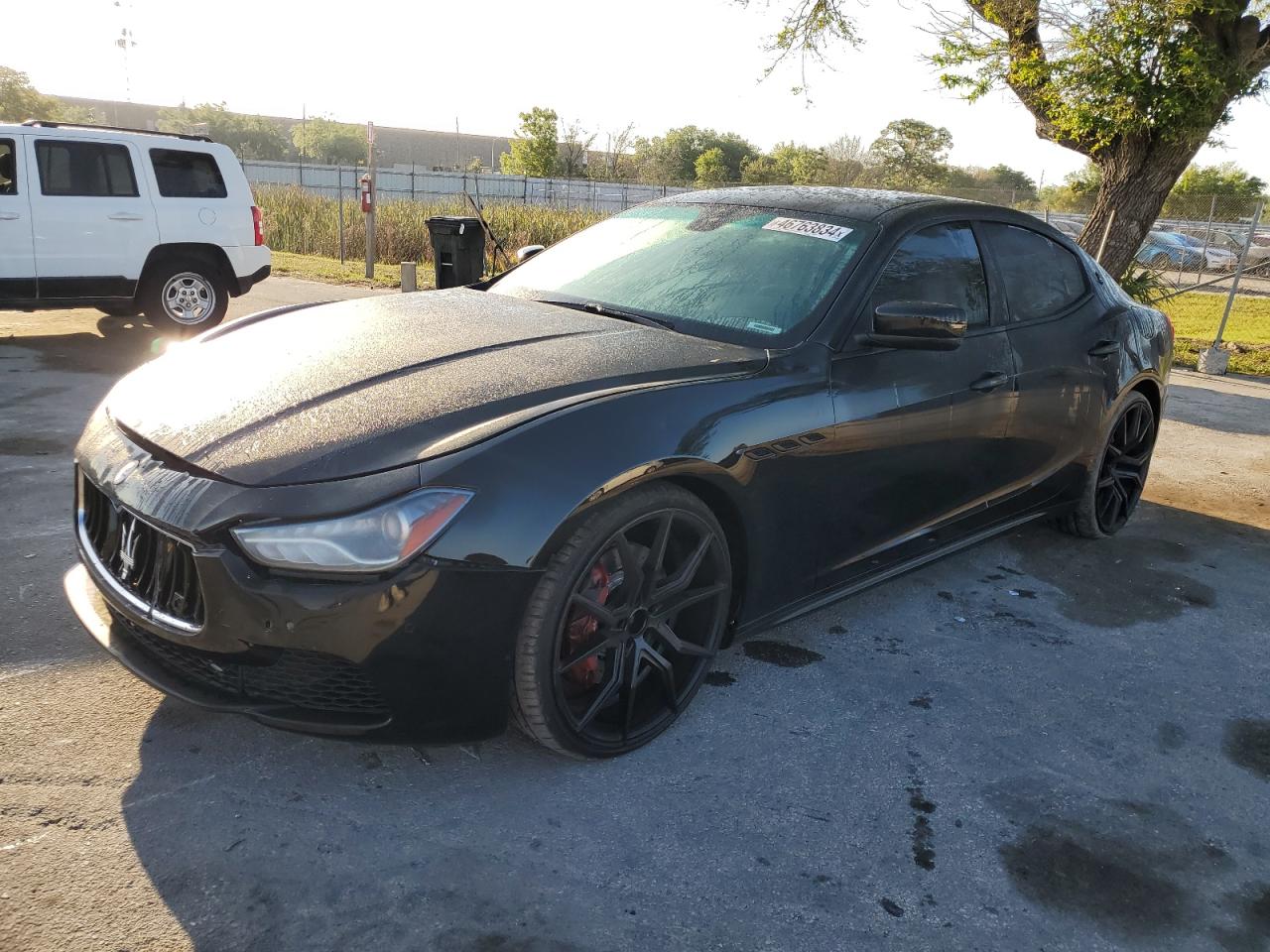 MASERATI GHIBLI 2014 zam57rta6e1083666