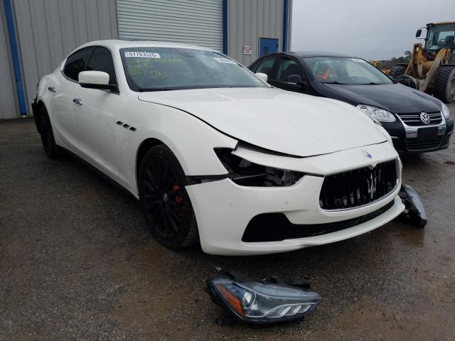 MASERATI GHIBLI S 2014 zam57rta6e1086017