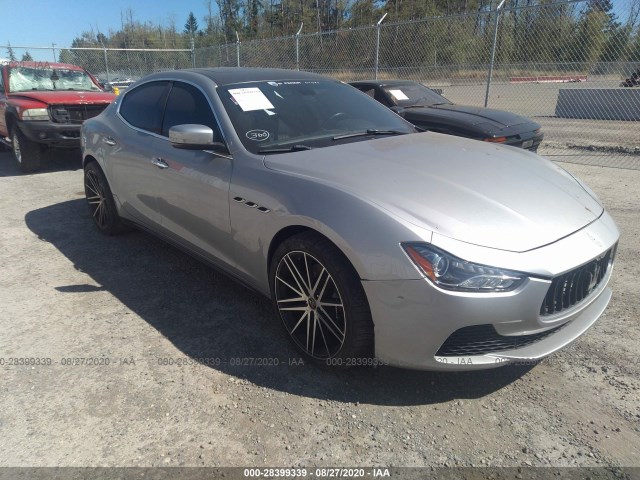 MASERATI GHIBLI 2014 zam57rta6e1088768