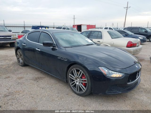 MASERATI GHIBLI 2014 zam57rta6e1089466