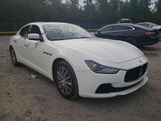 MASERATI GHIBLI S 2014 zam57rta6e1089497