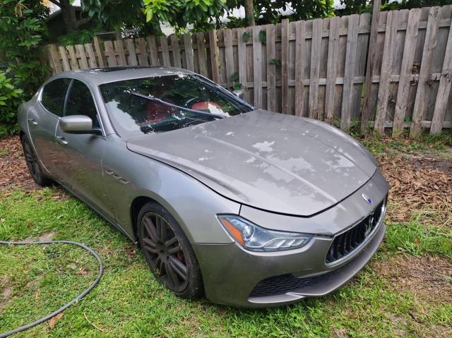 MASERATI GHIBLI 2014 zam57rta6e1090293