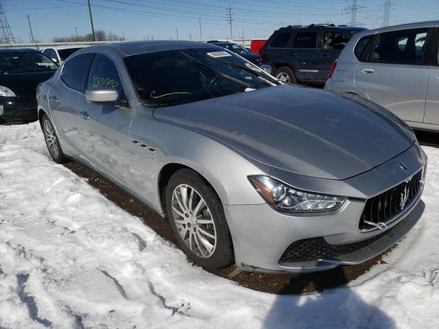 MASERATI GHIBLI 2014 zam57rta6e1090388