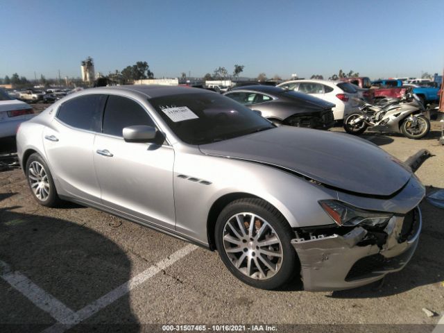 MASERATI GHIBLI 2014 zam57rta6e1090455