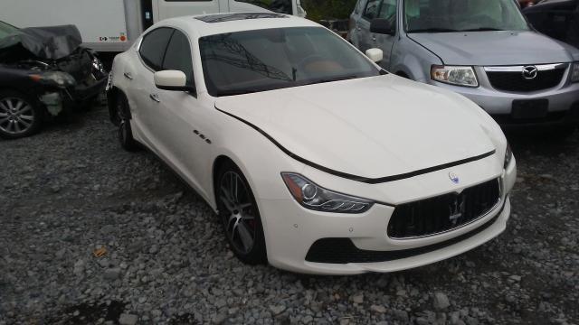 MASERATI GHIBLI S 2014 zam57rta6e1091606