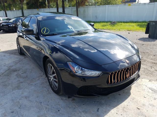 MASERATI GHIBLI S 2014 zam57rta6e1095297