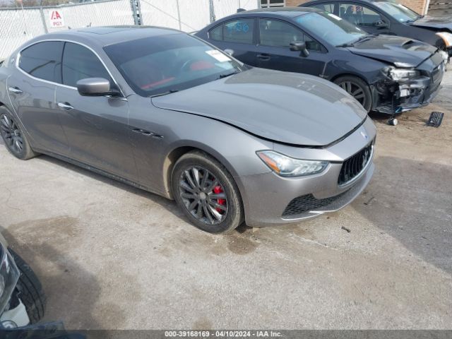 MASERATI GHIBLI 2014 zam57rta6e1097096