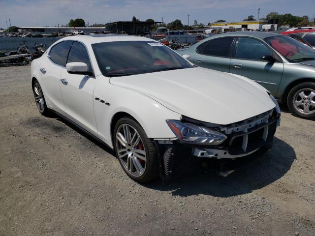 MASERATI GHIBLI S 2014 zam57rta6e1100482