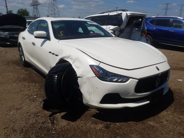 MASERATI GHIBLI S 2014 zam57rta6e1107111