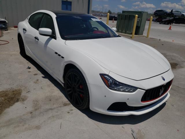 MASERATI GHIBLI S 2014 zam57rta6e1108517