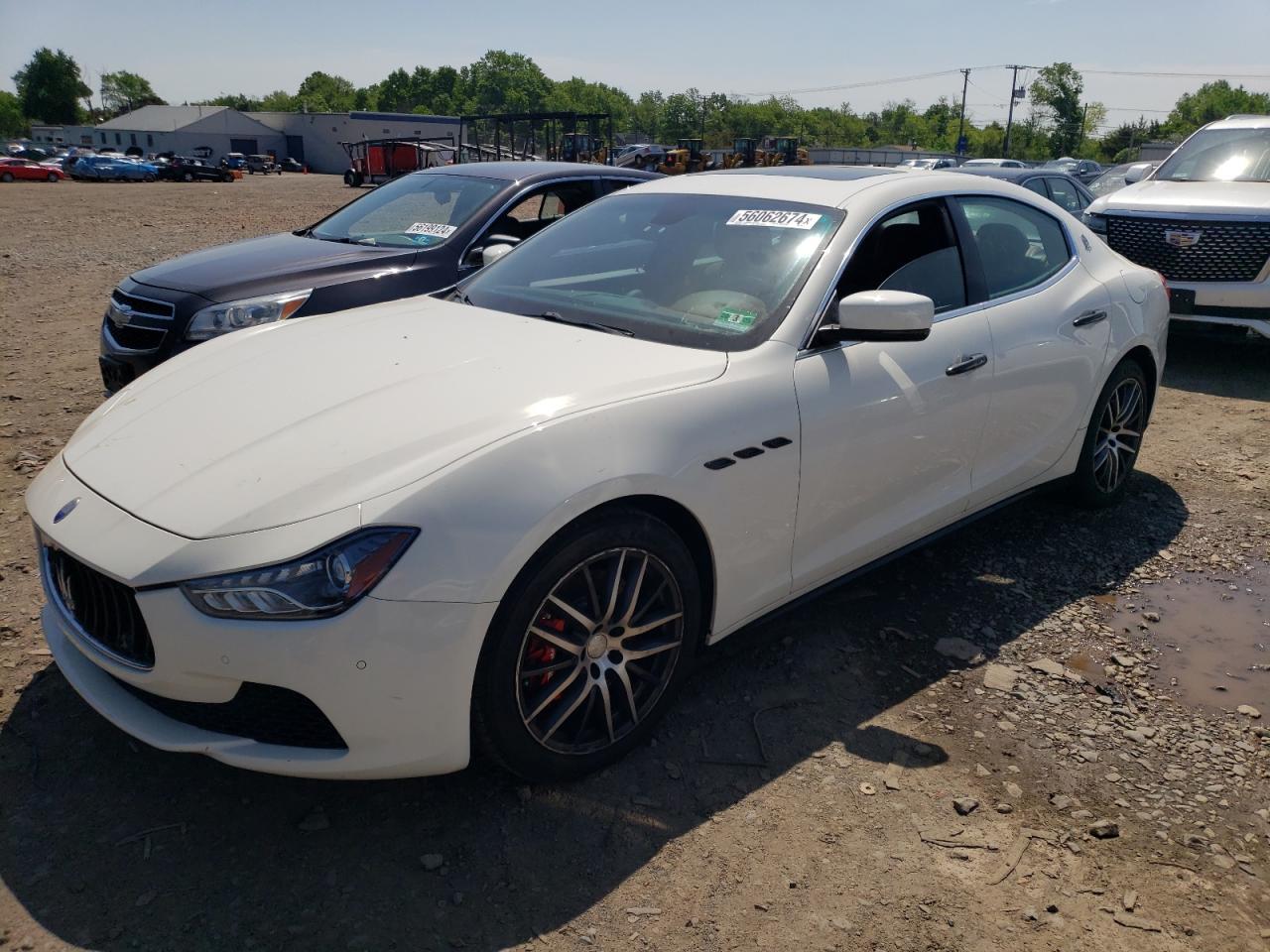 MASERATI GHIBLI 2014 zam57rta6e1109117