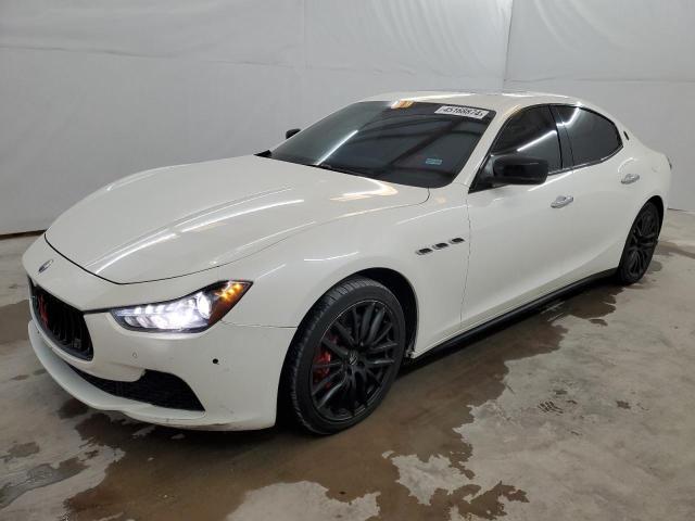 MASERATI GHIBLI S 2014 zam57rta6e1112065