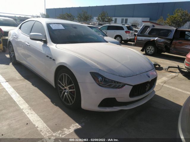 MASERATI GHIBLI 2014 zam57rta6e1112695