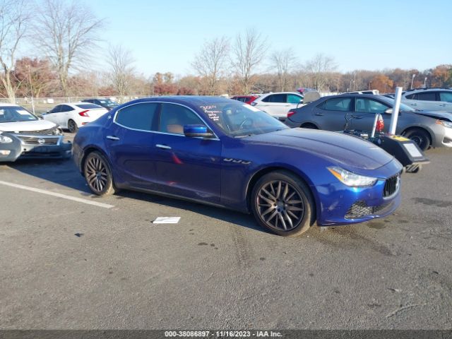 MASERATI GHIBLI 2014 zam57rta6e1112700