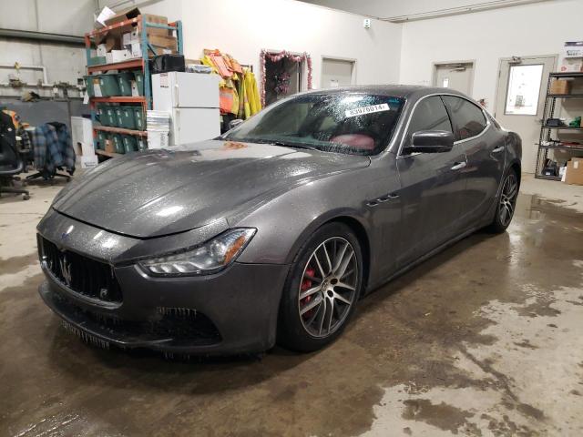 MASERATI GHIBLI S 2014 zam57rta6e1112728