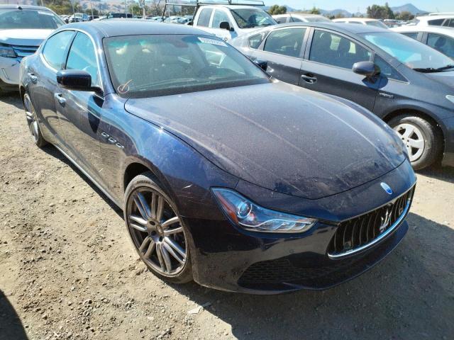 MASERATI GHIBLI S 2014 zam57rta6e1113670