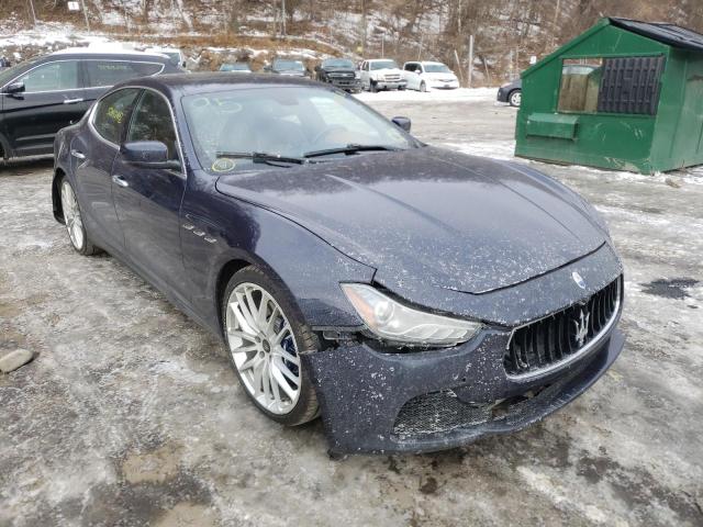 MASERATI GHIBLI S 2014 zam57rta6e1113703